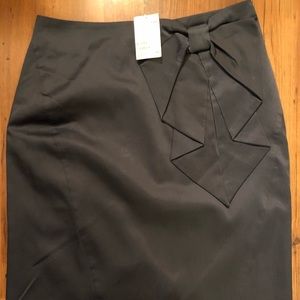 NWT Gray Pencil Skirt